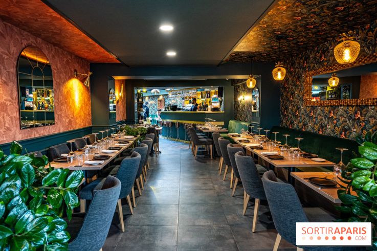 La Vela, le restaurant italien - méditerranéen de Boulogne - salle