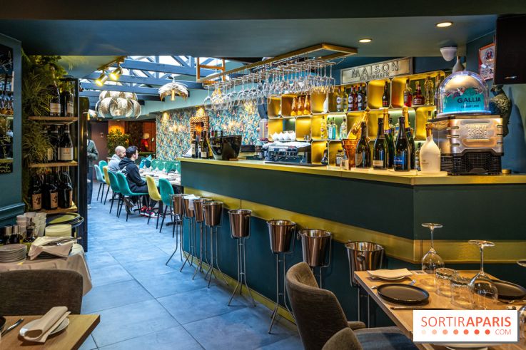 La Vela, le restaurant italien - méditerranéen de Boulogne - bar