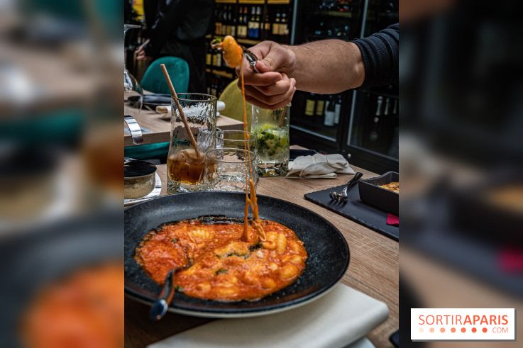 La Vela, le restaurant italien - méditerranéen de Boulogne -gnocchi nermine