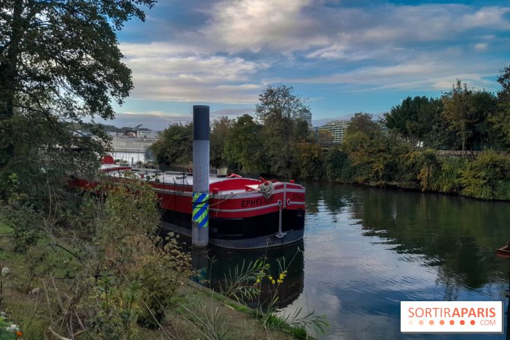 Issy - parc de l'île Saint Germain et Tour aux figures 