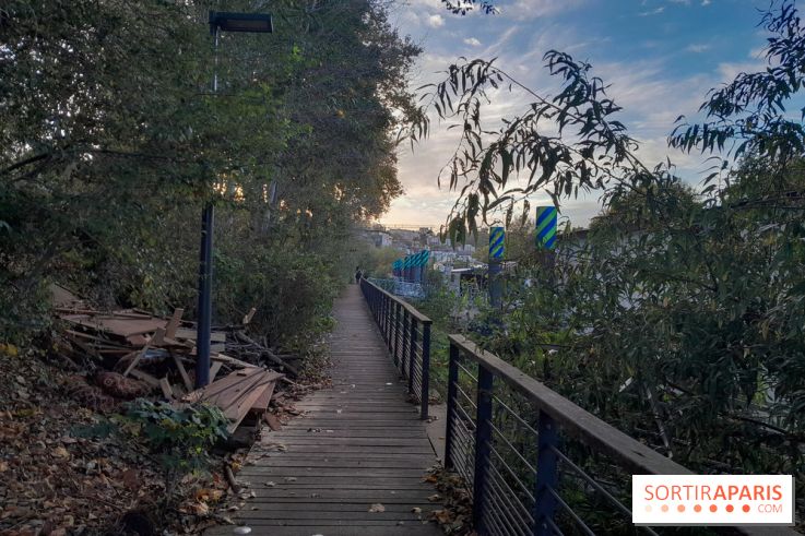 Issy - parc de l'île Saint Germain et Tour aux figures 