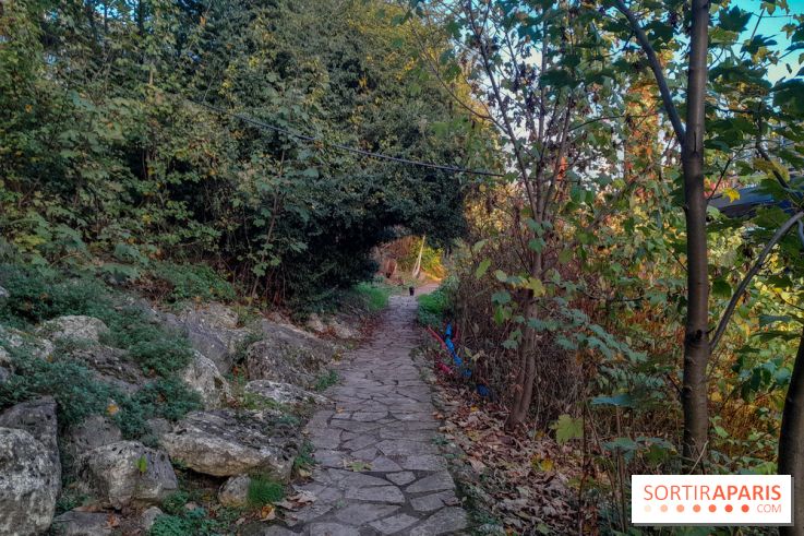 Issy - parc de l'île Saint Germain et Tour aux figures 