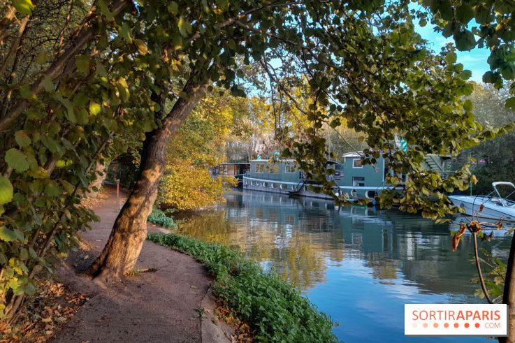 Issy - parc de l'île Saint Germain et Tour aux figures 
