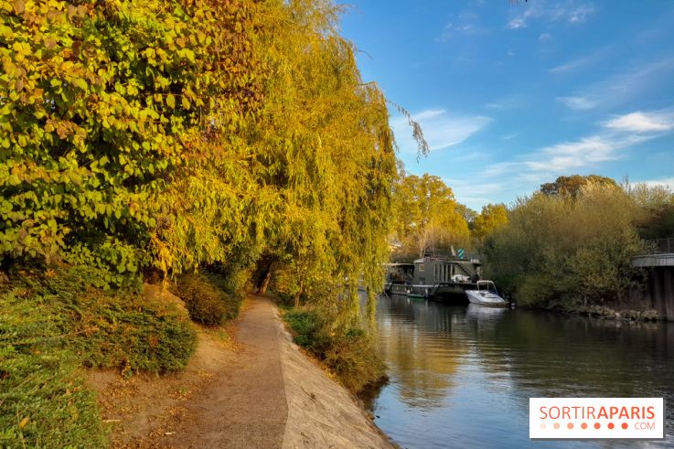 Issy - parc de l'île Saint Germain et Tour aux figures 