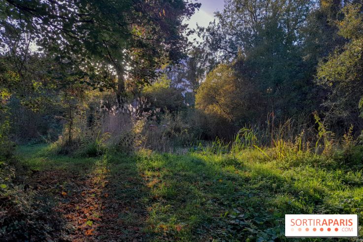 Issy - parc de l'île Saint Germain et Tour aux figures 