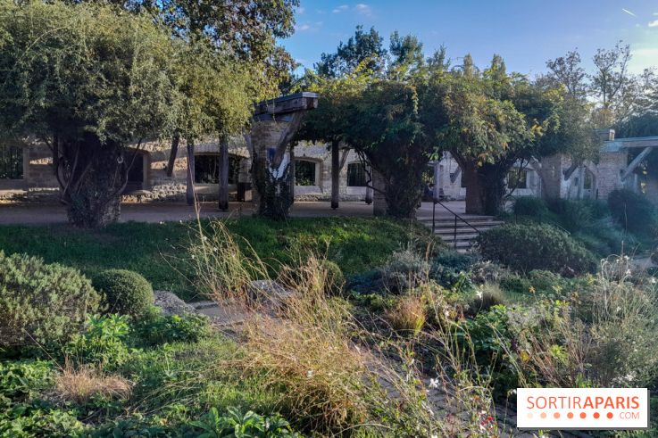 Issy - parc de l'île Saint Germain et Tour aux figures 