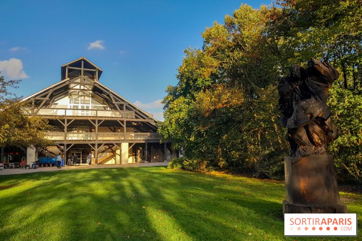 Issy - parc de l'île Saint Germain et Tour aux figures 