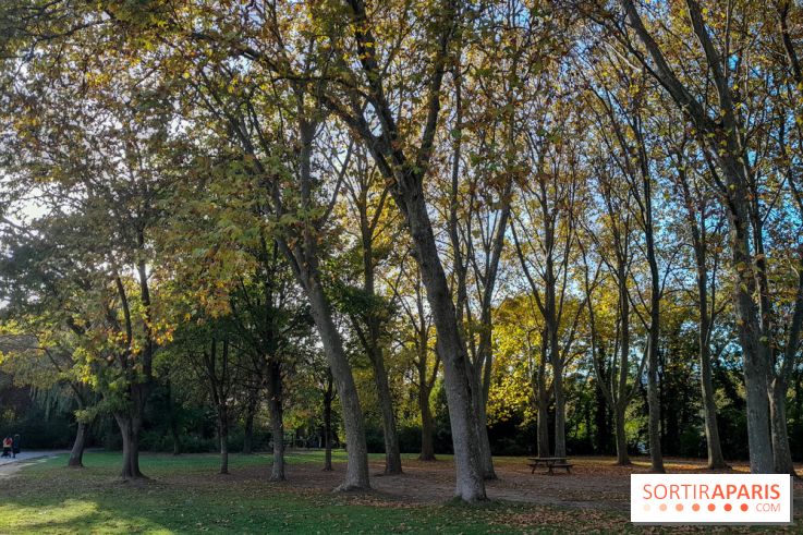 Issy - parc de l'île Saint Germain et Tour aux figures 