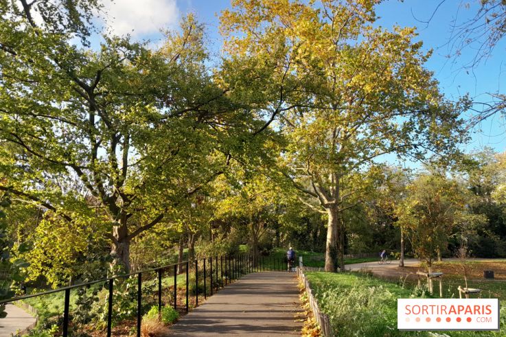 Issy - parc de l'île Saint Germain et Tour aux figures 