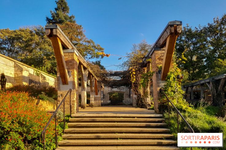 Issy - parc de l'île Saint Germain et Tour aux figures 
