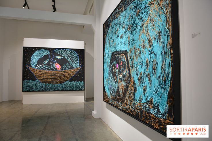 La Galerie Zidoun-Bossuyt, dédiée à l'art contemporain afro-américain : exposition inaugurale de Summer Wheat