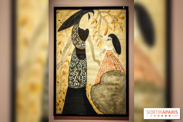 Baya, femmes en leur jardin, l'exposition poétique à l'Institut du monde arabe - nos photos