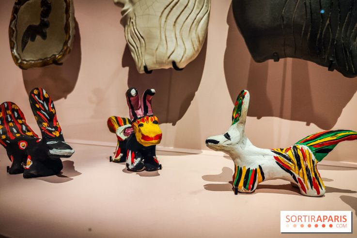 Baya, femmes en leur jardin, l'exposition poétique à l'Institut du monde arabe - nos photos
