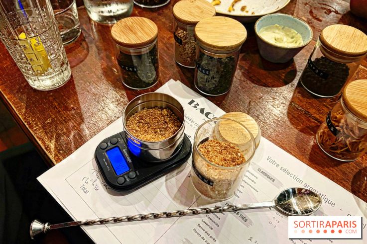 Atelier création de gin à la distillerie Baccae