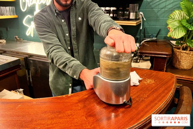 Atelier création de gin à la distillerie Baccae