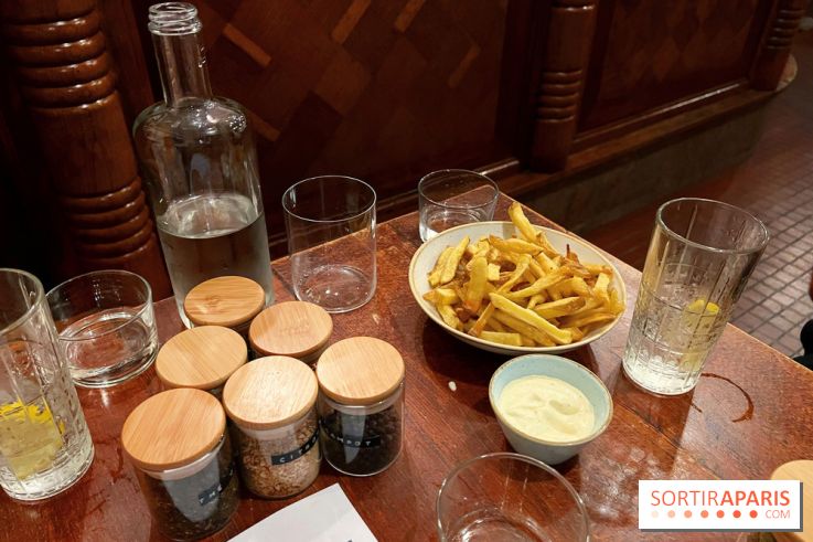 Atelier création de gin à la distillerie Baccae