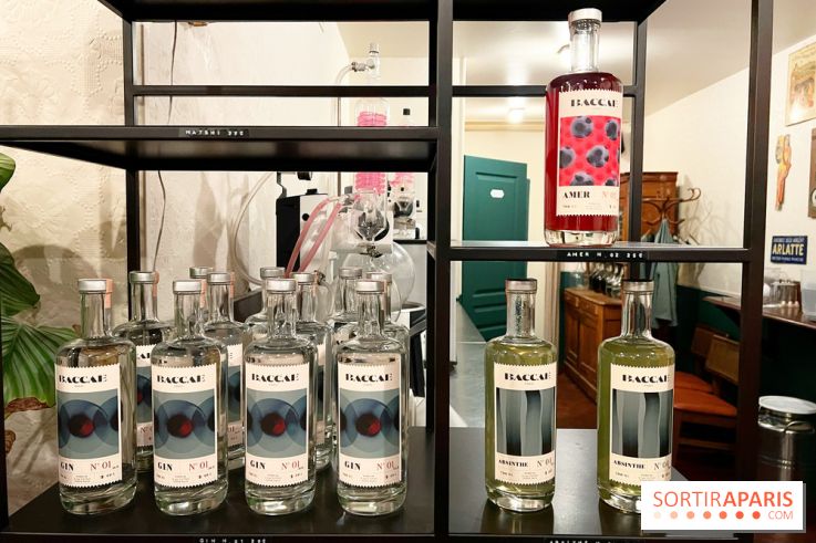 Atelier création de gin à la distillerie Baccae