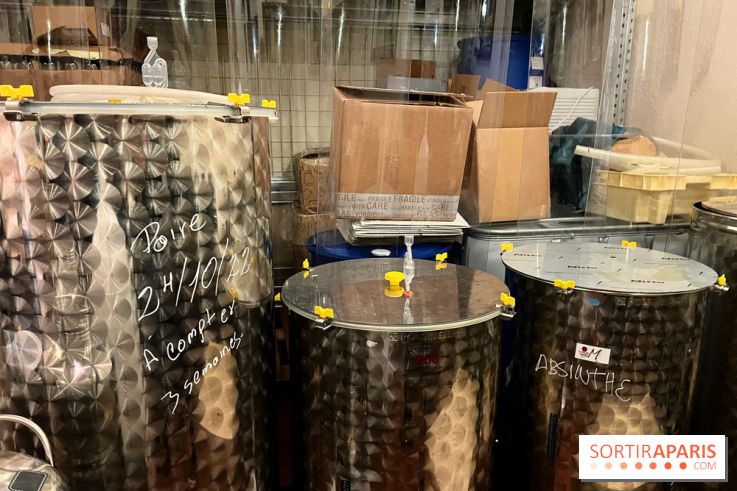 Atelier création de gin à la distillerie Baccae