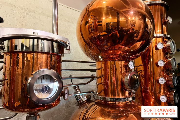 Atelier création de gin à la distillerie Baccae