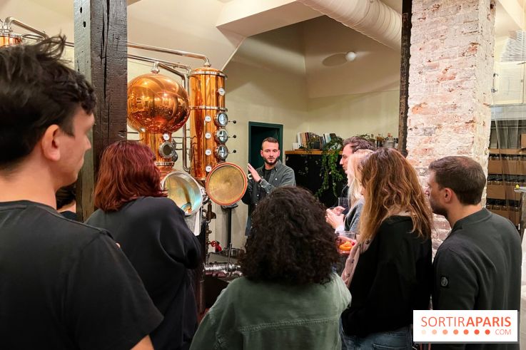 Atelier création de gin à la distillerie Baccae