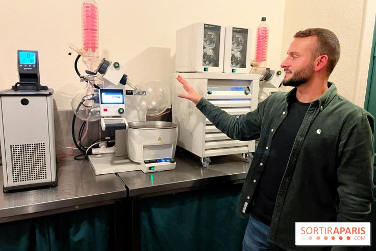 Atelier création de gin à la distillerie Baccae