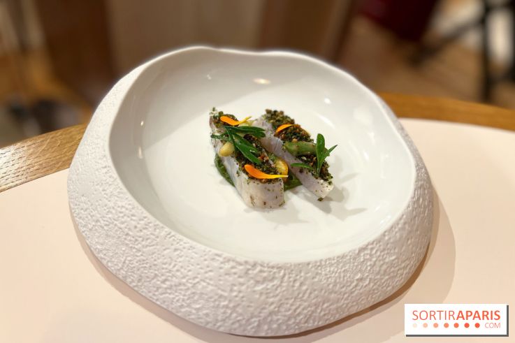 Restaurant Omar Dhiab - Daurade marinée