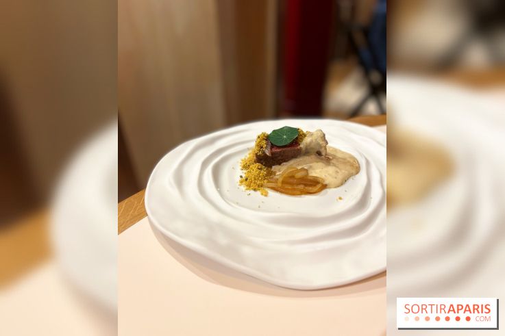 Restaurant Omar Dhiab - Paleron de bœuf