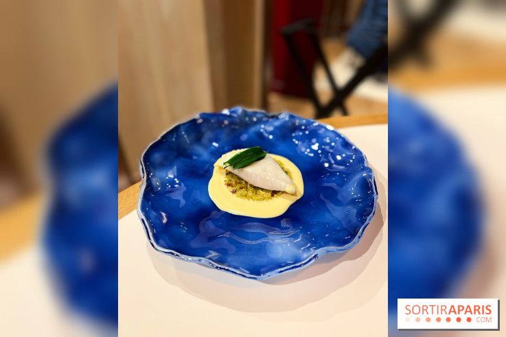 Restaurant Omar Dhiab - Saint-Pierre sauce Albuféra