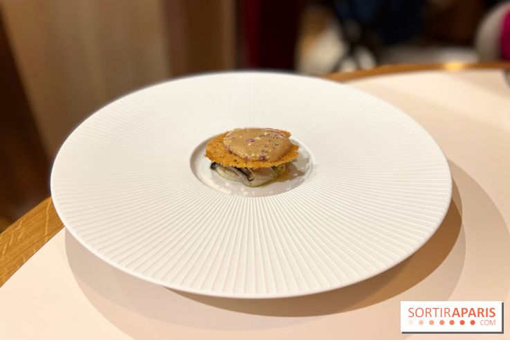 Restaurant Omar Dhiab - Huître pochée