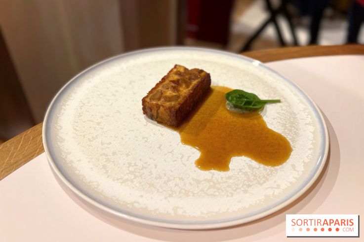 Restaurant Omar Dhiab - Croque ris de veau