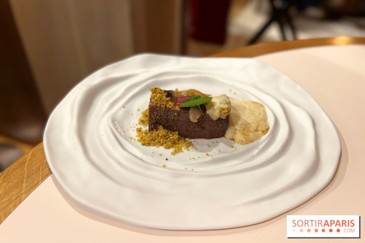 Restaurant Omar Dhiab - Paleron de bœuf