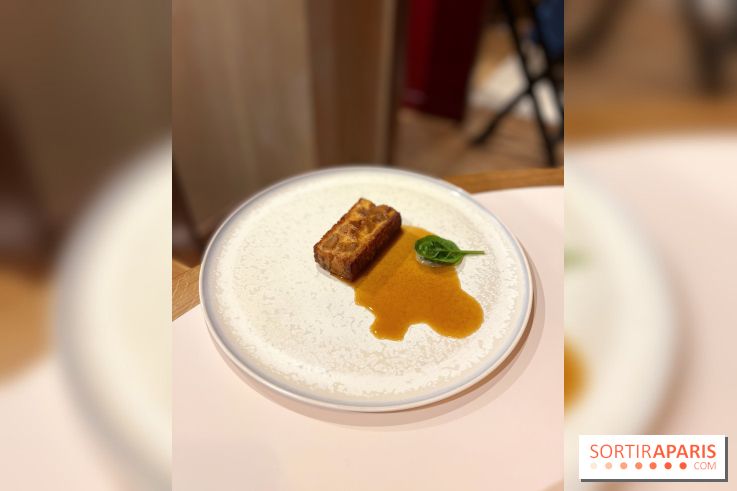 Restaurant Omar Dhiab - Croque ris de veau