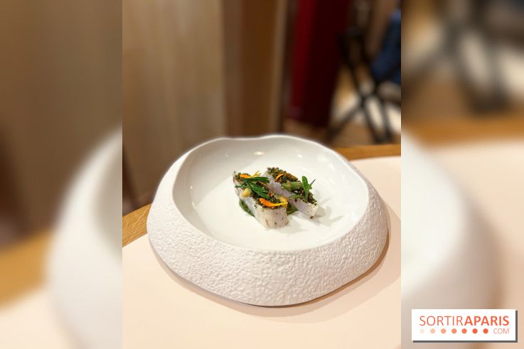 Restaurant Omar Dhiab - Daurade marinée