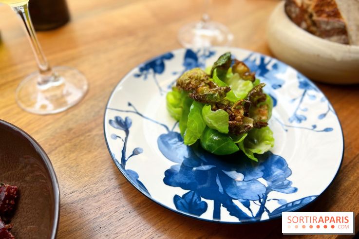 Restaurant Nellu - Choux de Bruxelles, poulet pesto