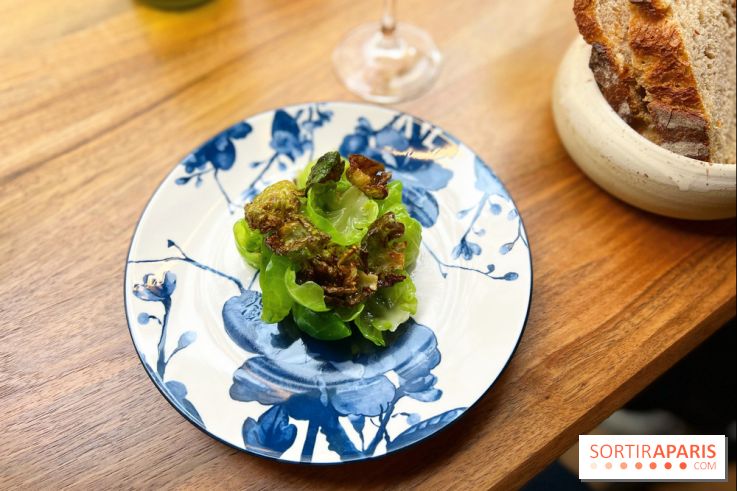 Restaurant Nellu - Choux de Bruxelles, poulet pesto