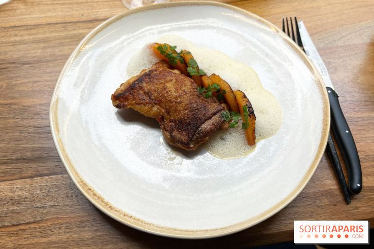 Restaurant Nellu - Volaille et butternut