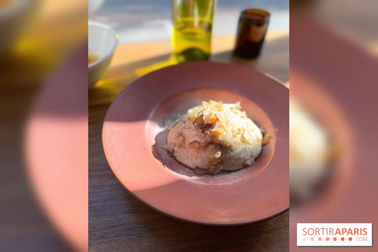 Restaurant Nellu - Dessert topinambours