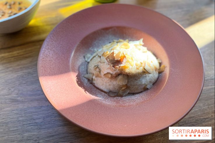 Restaurant Nellu - Dessert topinambours