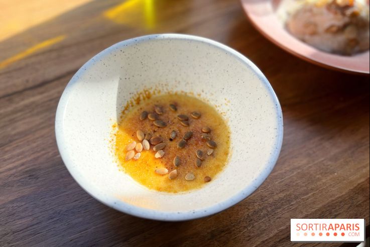 Restaurant Nellu - Crème brûlée butternut