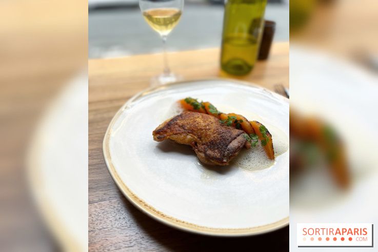 Restaurant Nellu - Volaille et butternut