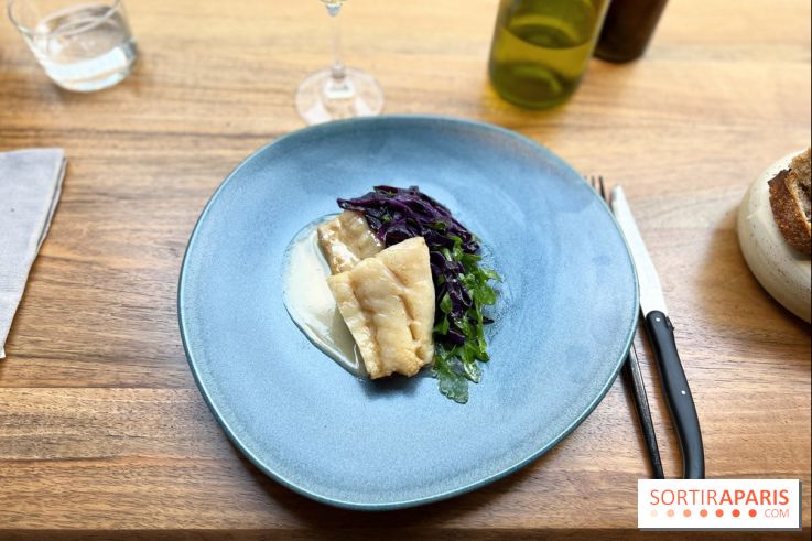 Restaurant Nellu - Lieu jaune, chou rouge