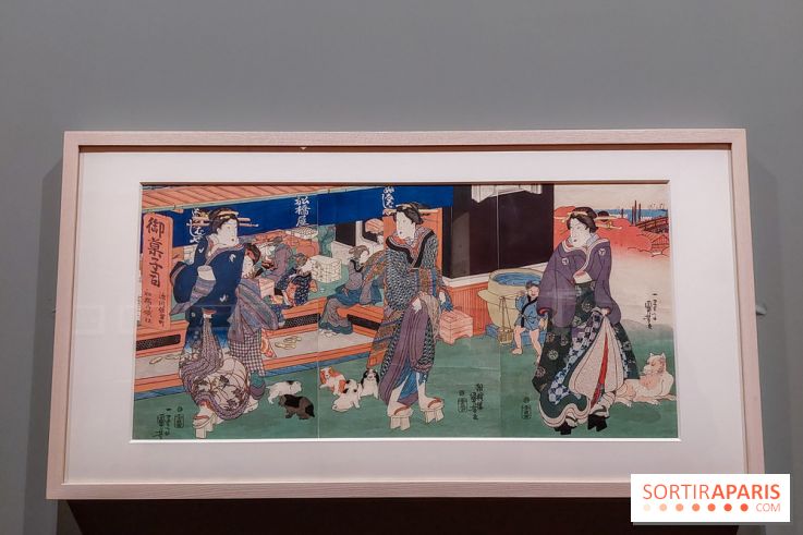 Un bestiaire japonais, nos photos de l'expo à Paris