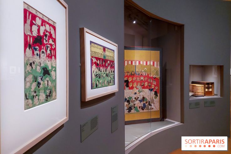 Un bestiaire japonais, nos photos de l'expo à Paris