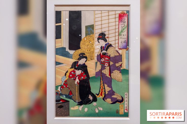 Un bestiaire japonais, nos photos de l'expo à Paris