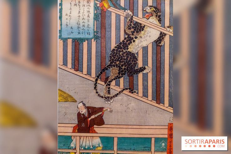 Un bestiaire japonais, nos photos de l'expo à Paris