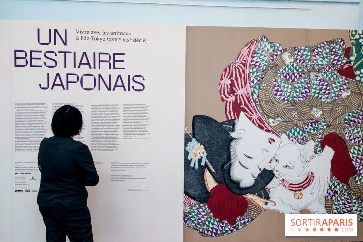Un bestiaire japonais, nos photos de l'expo à Paris