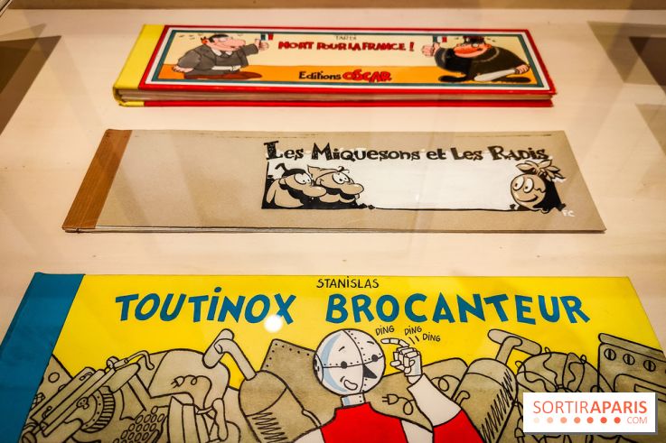 Exposition Etienne + Robial, l'exposition insolite de Futuropolis à Canal+, à voir au MAD - photos