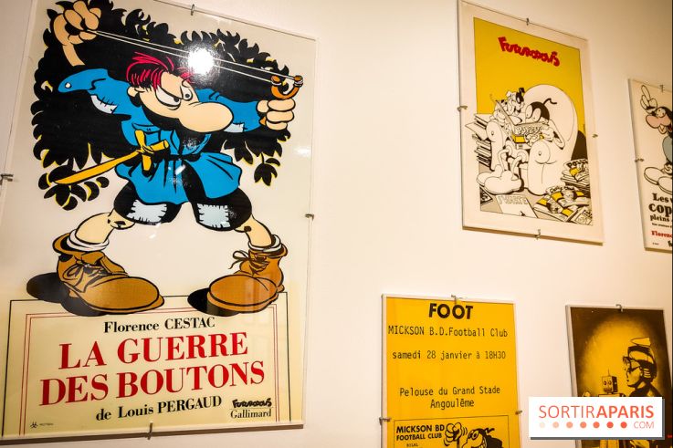 Exposition Etienne + Robial, l'exposition insolite de Futuropolis à Canal+, à voir au MAD - photos