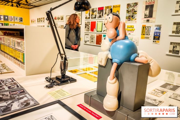 Exposition Etienne + Robial, l'exposition insolite de Futuropolis à Canal+, à voir au MAD - photos