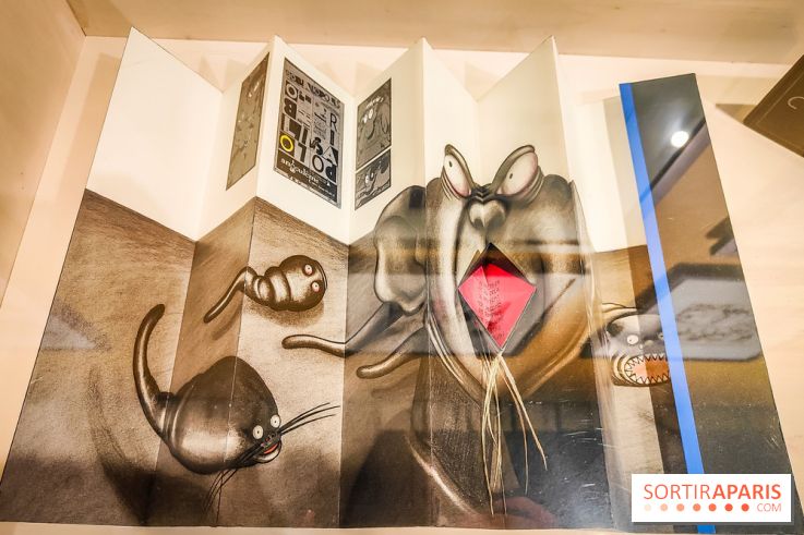 Exposition Etienne + Robial, l'exposition insolite de Futuropolis à Canal+, à voir au MAD - photos